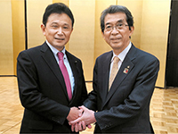 多々見市長と